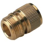 Brass ¾" Male Tap Connector