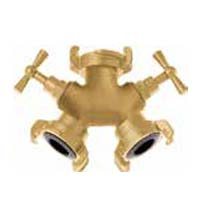 Y Connector with Valves Y Connector with Valves
