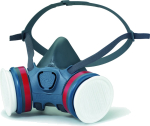 Moldex 7432 ABEK1P3 Half Mask Moldex 7432 ABEK1P3 Half Mask