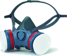 Moldex 7432 ABEK1P3 Half Mask Moldex 7432 ABEK1P3 Half Mask
