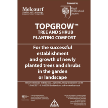 Melcourt Topgrow Tree & Shrub Compost (Peat-Free)