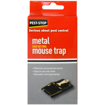Easy-Setting Metal Mouse Trap