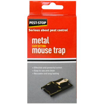Easy-Setting Metal Mouse Trap