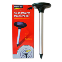 Solar-Powered Mole Repeller