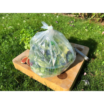 Biobag Biodegradable Produce Bags Clear 300 x 400(30wkt x50)
