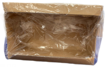 Polythene Liner Bags Clear 500mm