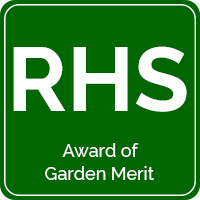 RHS Garden Award for Merit