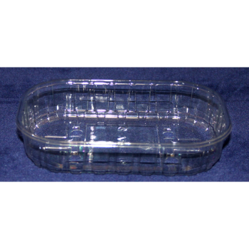 Clear Fruit Punnet 125g (¼lb) Clear Fruit Punnet 125g (¼lb)