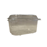 Clamshell Punnet with Hinged Lid 250g