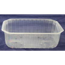 Clear Fruit Punnet (1lb) Clear Fruit Punnet (1lb)