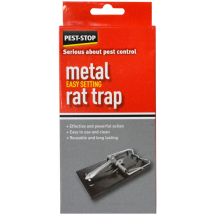 Easy-Setting Metal Rat Trap