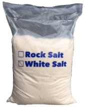 Rock Salt - White