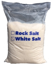 Rock Salt - White Rock Salt - White