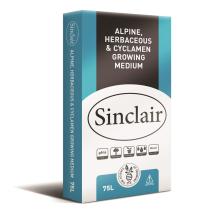 Sinclair Alpine, Herbaceous & Cyclamen Compost 75L