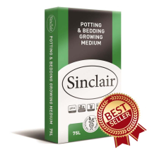 Sinclair Potting & Bedding Compost 75L Sinclair Potting & Bedding Compost 75L