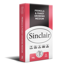 Sinclair Primula & Pansy Compost 75L Sinclair Primula & Pansy Compost 75L