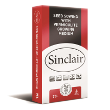 Sinclair Seed Sowing Compost With Vermiculite 75L Sinclair Seed Sowing Compost With Vermiculite 75L