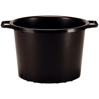 Large Low Container Pot 30L with Handles