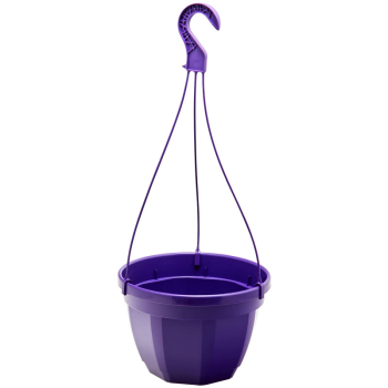 Hanging Pot 23cm with Hanger Violet
