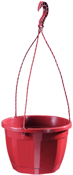 Hanging Pot 27cm with Hanger Terracotta Hanging Pot 27cm with Hanger Terracotta