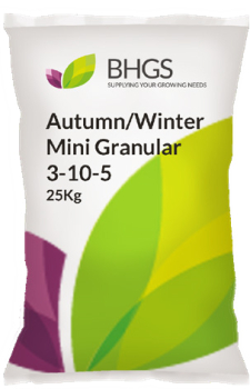 Autumn/Winter Mini Granular Fine Turf Fertiliser