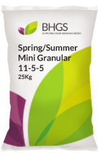 Spring/Summer Mini Granular Fine Turf Fertiliser