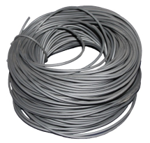 Tying Tube HRF 4mm Black (Reel) Tying Tube HRF 4mm Black (Reel)