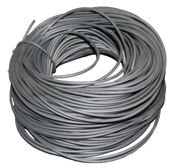 Tying Tube HRF 4mm Black (Reel) Tying Tube HRF 4mm Black (Reel)