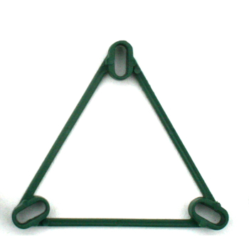 Gro-Triangles Support for Thin Canes
