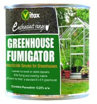 Vitax Greenhouse Fumigator Insecticide Smoke 3.5g