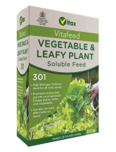 Vitax Vegetable & Leafy Plant Feed (Vitafeed 301) 500g