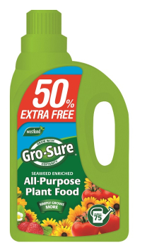 Westland Gro-Sure All Purpose Plant Food 1L + 50% Extra Free