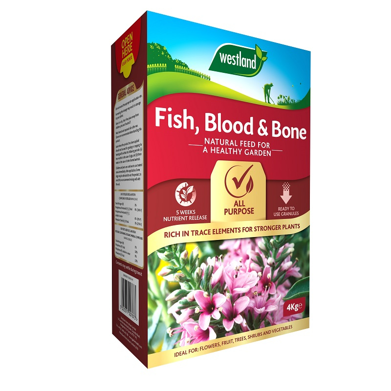 Plant Feed/Care Westland Fish, Blood & Bone 4Kg BHGS Ltd Plant Feed/Care Westland Fish, Blood & Bone 4Kg BHGS Ltd