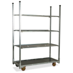 Danish Trolley complete with 3 shelves included