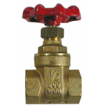 Gate Valve 1&frac14;" Female