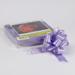 Pull Bows 30mm Pale Lilac
