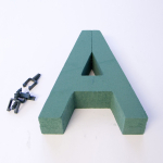 OASIS&reg; Ideal Foam Frame Letter A