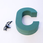 OASIS&reg; Ideal Foam Frame Letter C
