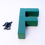 OASIS&reg; Ideal Foam Frame Letter F