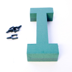 OASIS&reg; Ideal Foam Frame Letter I