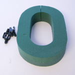 OASIS&reg; Ideal Foam Frame Letter O