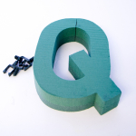 OASIS&reg; Ideal Foam Frame Letter Q