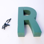 OASIS&reg; Ideal Foam Frame Letter R