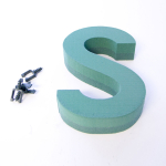 OASIS&reg; Ideal Foam Frame Letter S