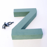 OASIS&reg; Ideal Foam Frame Letter Z