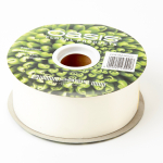 Poly Ribbon 50mm Cream
