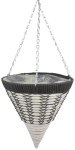 Emie Shan 14" Cone Basket