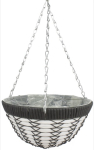 Emie Shan 14" Round Basket