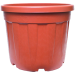 Fenice Pot 45L Terracotta