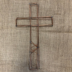 Wreath Frame - Flat Cross 18" (20 Frames)